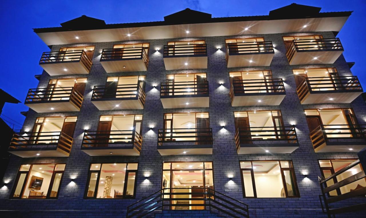 Treebo Dev With Valley View, Mall Road Manali  Bagian luar foto