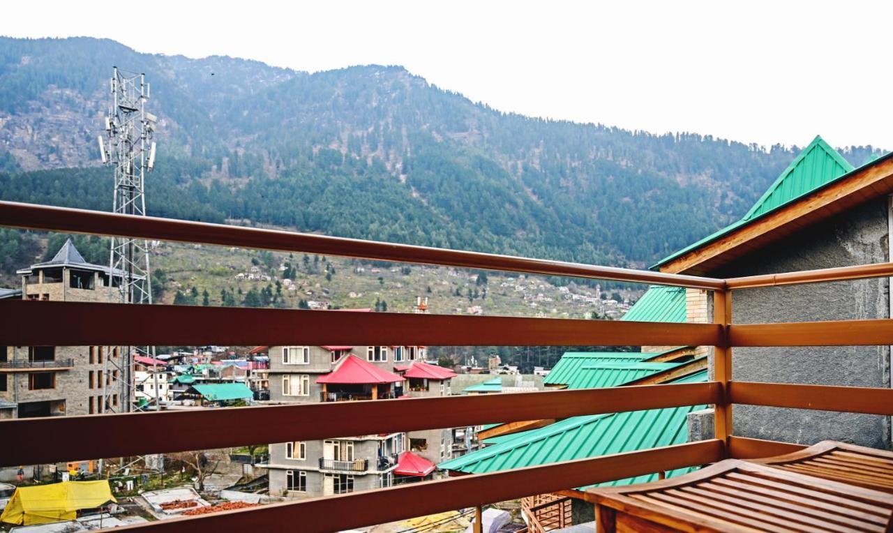 Treebo Dev With Valley View, Mall Road Manali  Bagian luar foto