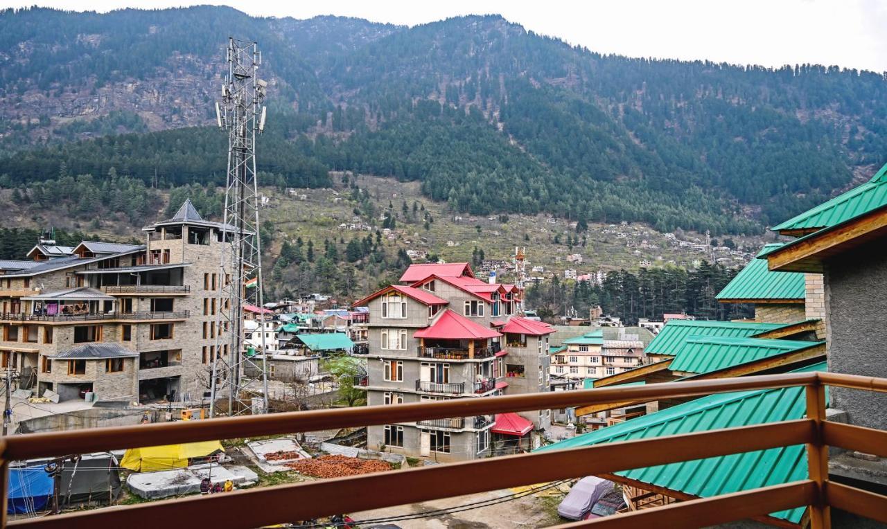 Treebo Dev With Valley View, Mall Road Manali  Bagian luar foto